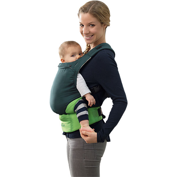 Babytrage Smart Carrier Ultra-Light, green
