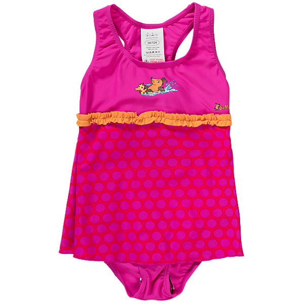 PLAYSHOES Badeanzug mit UV Schutz MAUS