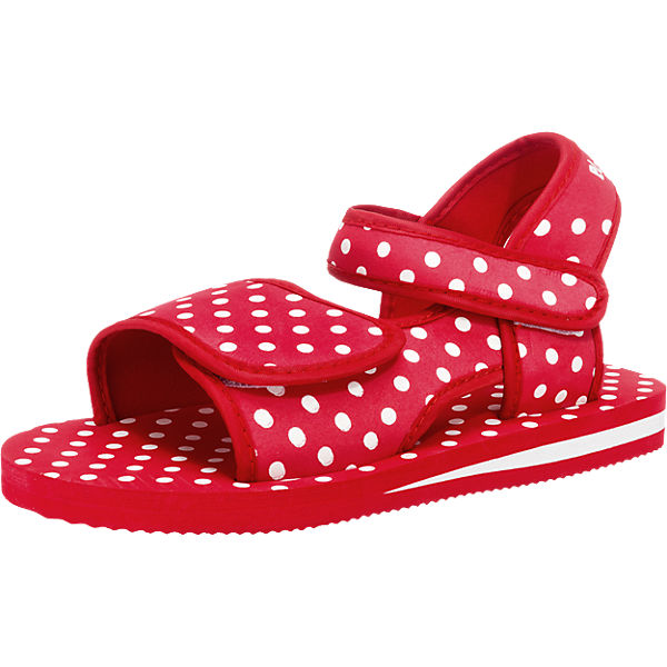 Badeschuhe für Mädchen PUNKTE