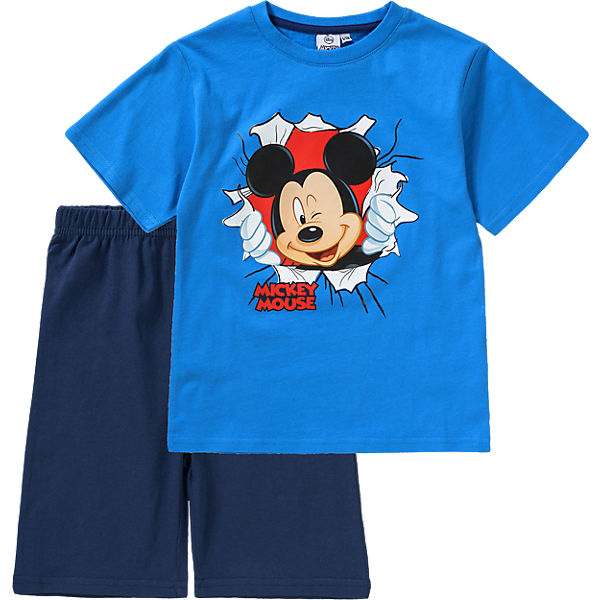 DISNEY MICKEY MOUSE & FRIENDS Schlafanzug für Jungen