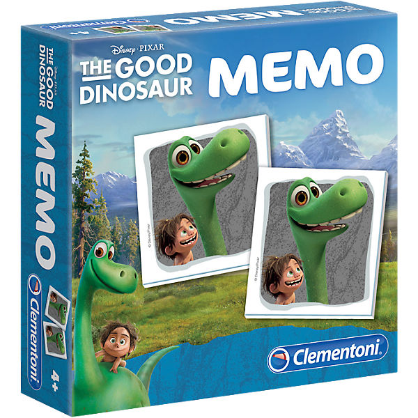 Memo Games - Disney Arlo & Spot