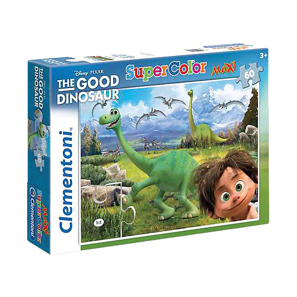 Maxi Puzzle - 60 Teile - Disney Arlo & Spot