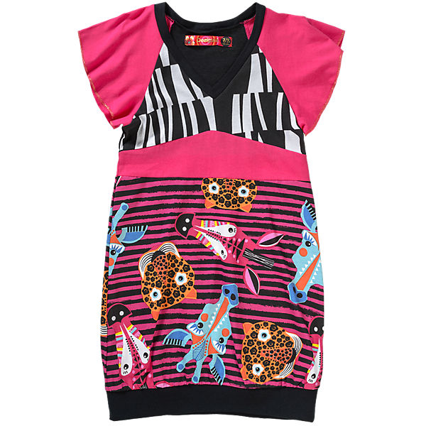 Kinder Jerseykleid