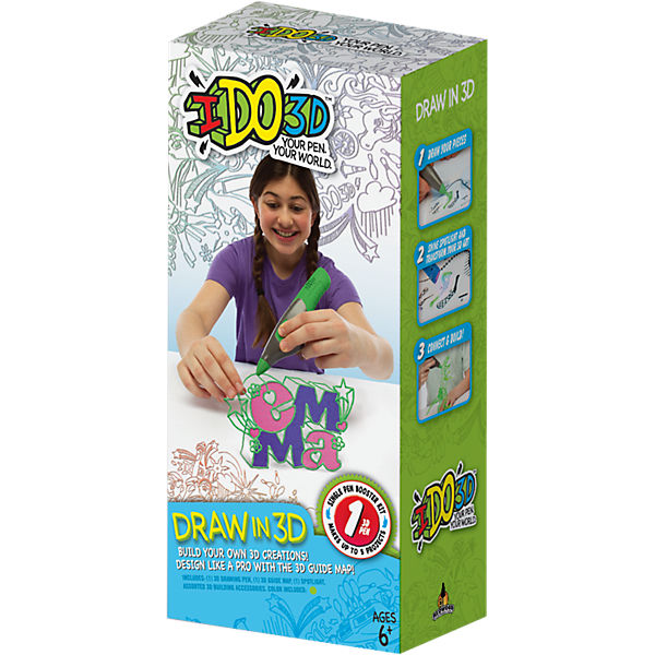 I DO 3D Starter Set Spaß mit Wörtern