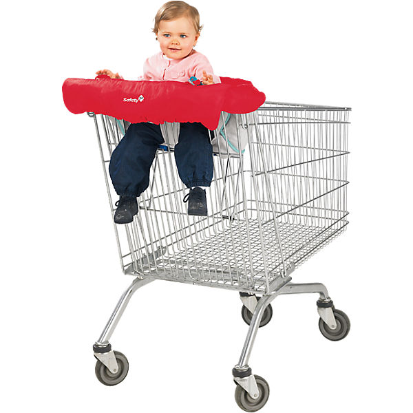 Einkaufswagenschutz Caddy Protect, red dot