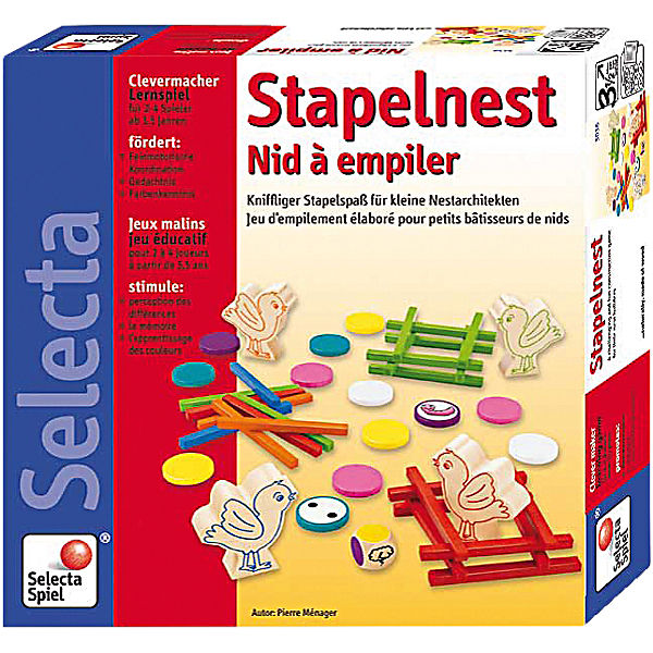 Motorikspiel Stapelnest