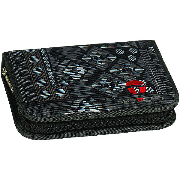 TiE Schüleretui Aztec Grey, ungefüllt