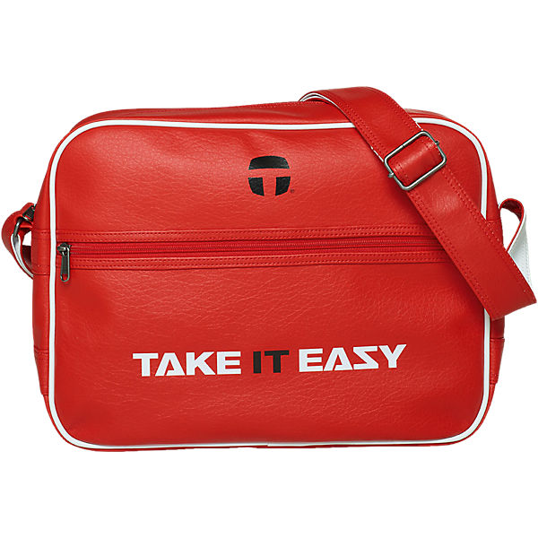 TiE Umhängetasche Eazy Bag rot