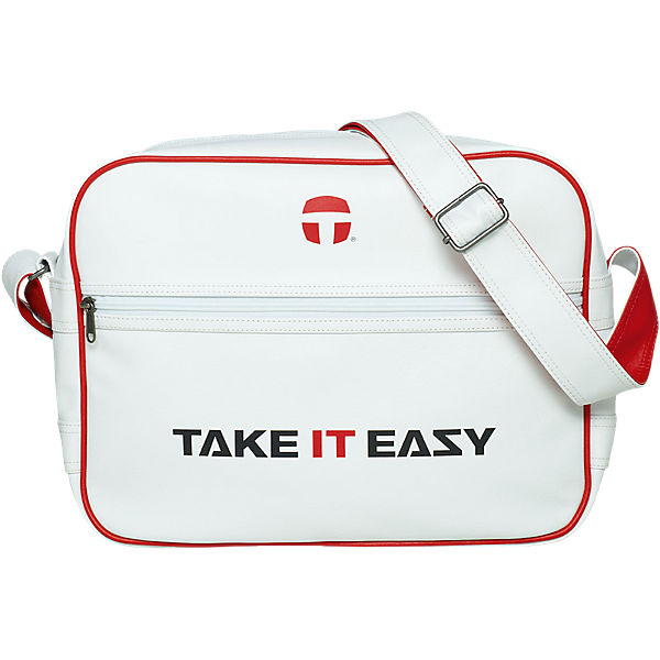 TiE Umhängetasche Eazy Bag weiß