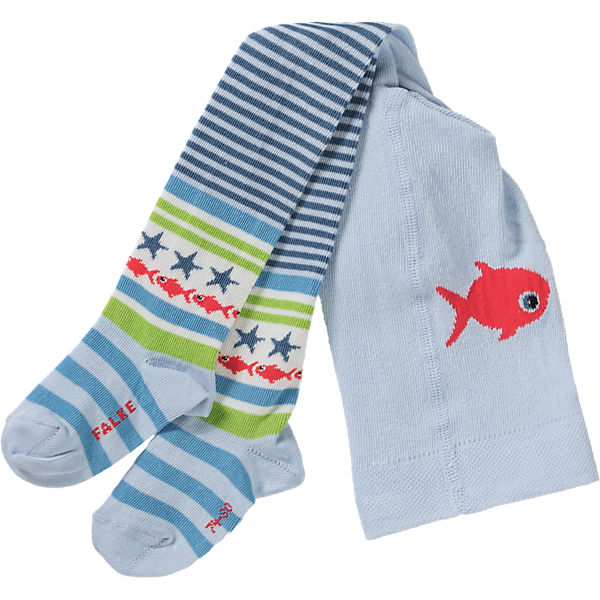 Kinder Strumpfhose Fishy Stripe