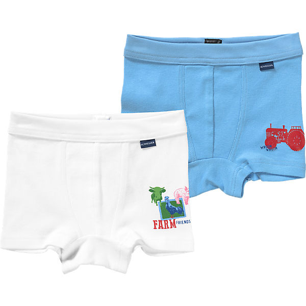 Hip Shorts Doppelpack für Jungen