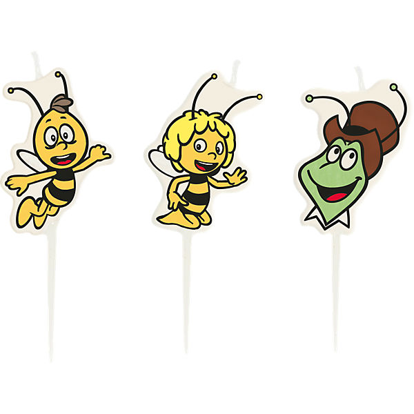 Mini Kerzen Biene Maja