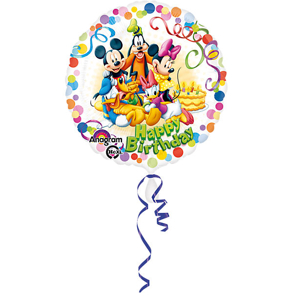 Folienballon Mickey Maus