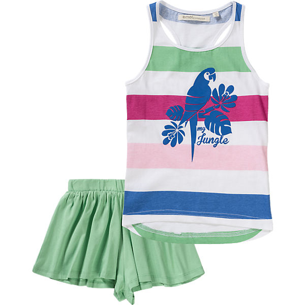 Kinder Set Top + Hosenrock