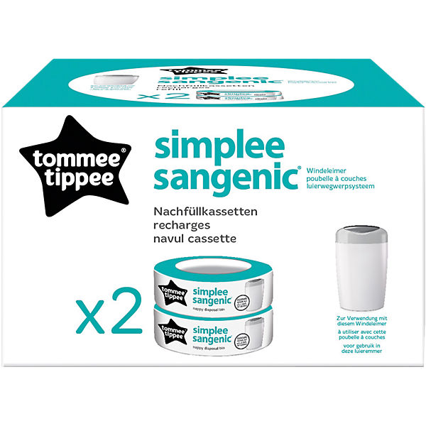 Simplee Sangenic Nachfüllkassetten x 2