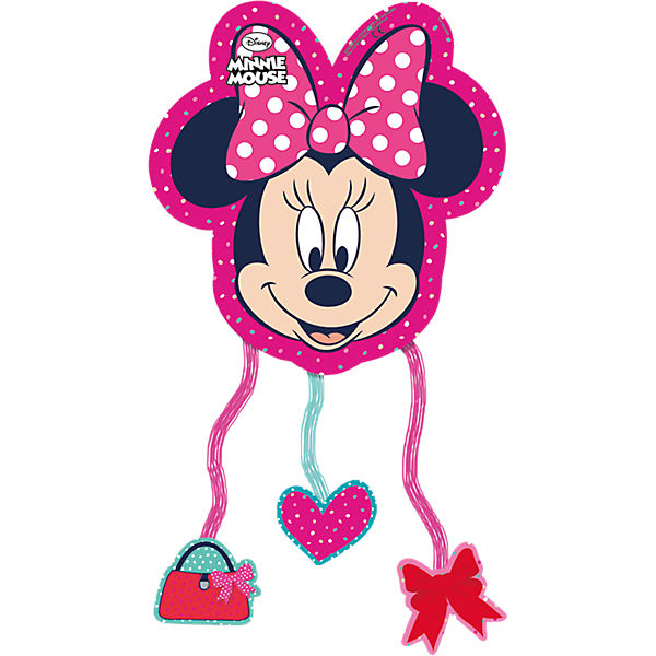 Pull Pinata Minnie Mouse