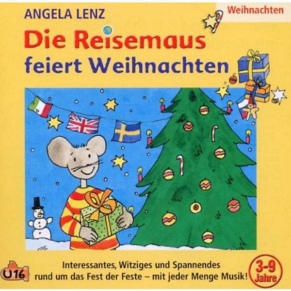 CD Die Reisemaus feiert Weihnachten