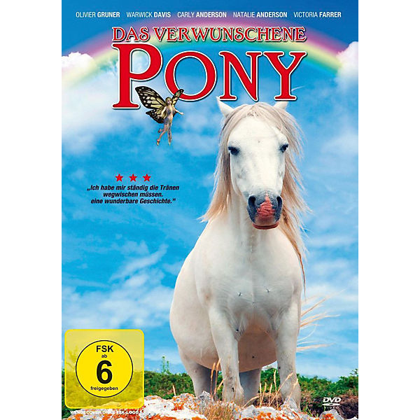 DVD Das verwunschene Pony