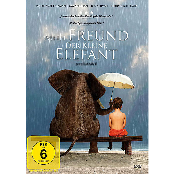 DVD Mein Freund, der kleine Elefant