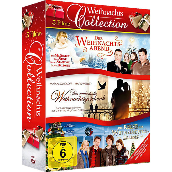DVD Weihnachtscollection - 3 Filme