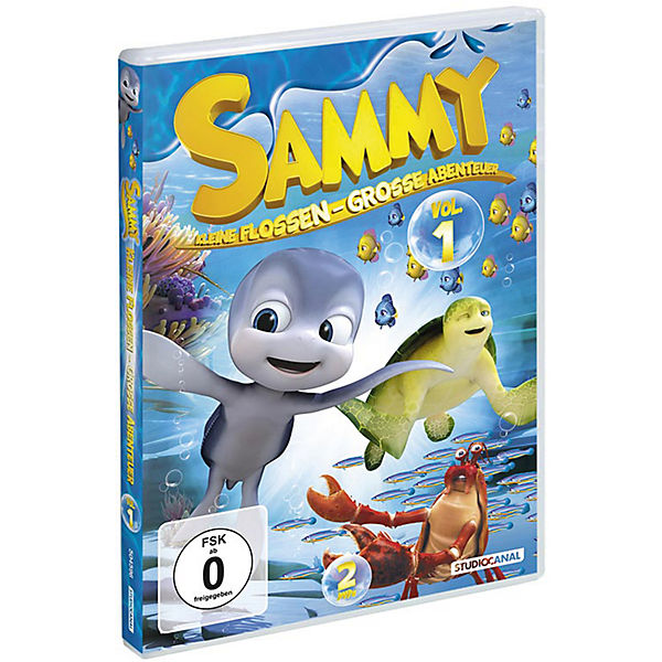 DVD Sammy - Kleine Flossen - Große Abenteuer 01