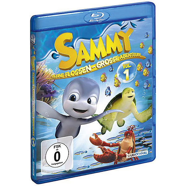 BLU-RAY Sammy - Kleine Flossen - Große Abenteuer 01