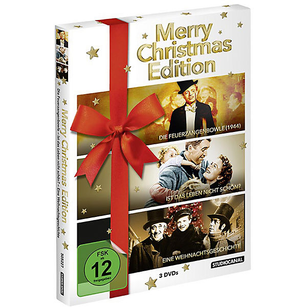 DVD Merry Christmas Edition