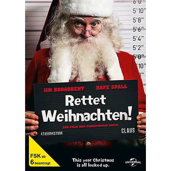 DVD Rettet Weihnachten