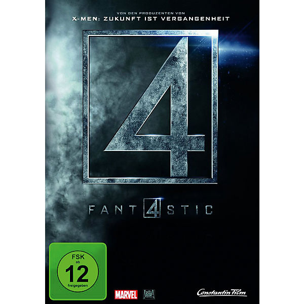 DVD Fantasic Four