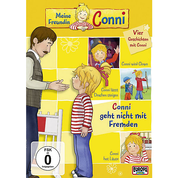 DVD Meine Freundin CONNI 09 - Conni geht nicht mit Fremden mit