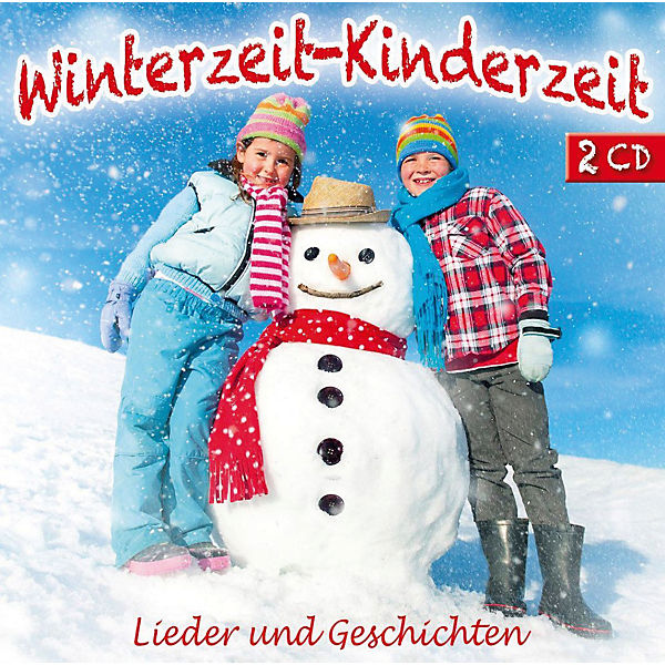 CD Winterzeit-Kinderzeit - Lieder und Geschichten