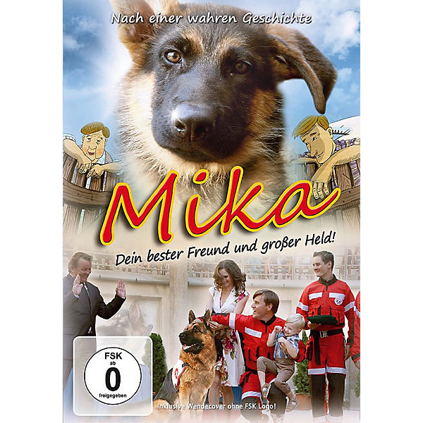 DVD Mika - Dein bester Freund und großer Held