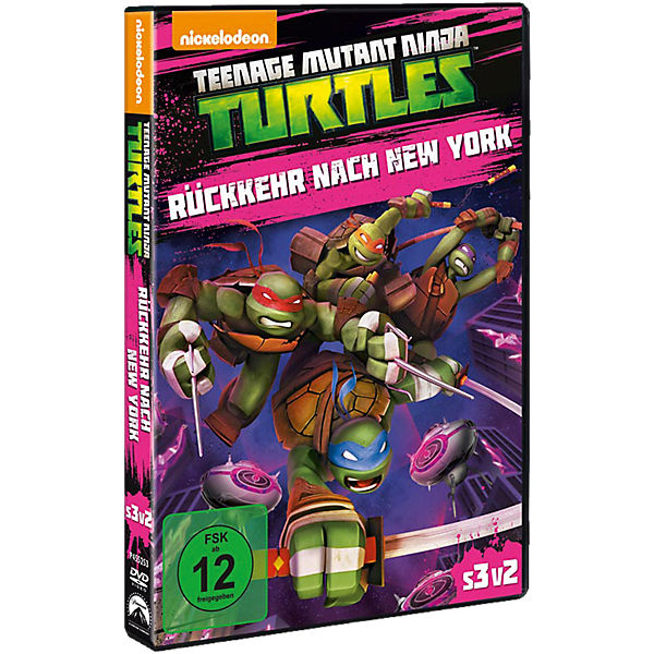DVD Teenage Mutant Ninja Turtles - Rückkehr nach New York