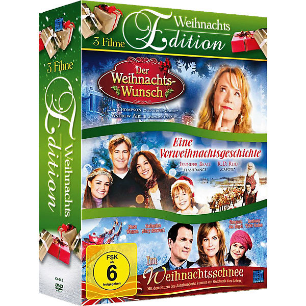 DVD Weihnachtsedition - 3 Filme