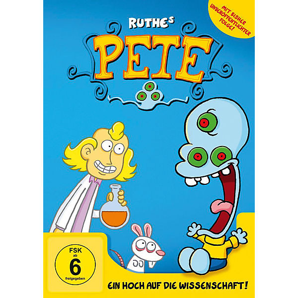 DVD Pete - Ein Hoch auf die Wissenschaft