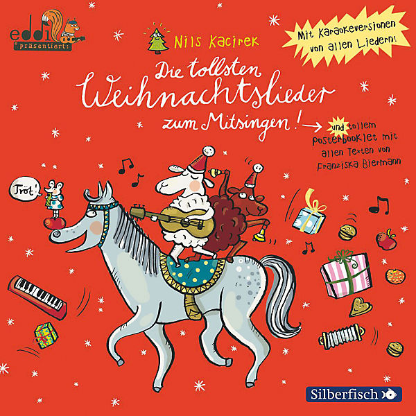 CD Die tollsten Weihnachtslieder zum Mitsingen (Nils Kacirek)