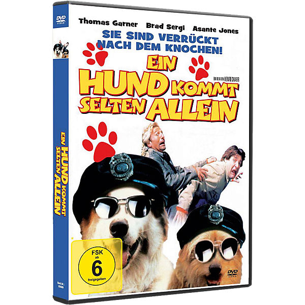 DVD Ein Hund kommt selten allein