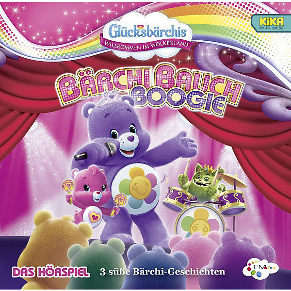 CD Glücksbärchies - BärchiBauch Boogie