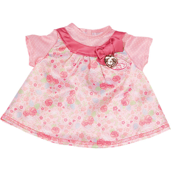 Baby Annabell® Puppenkleidung rosa Kleid, 46 cm