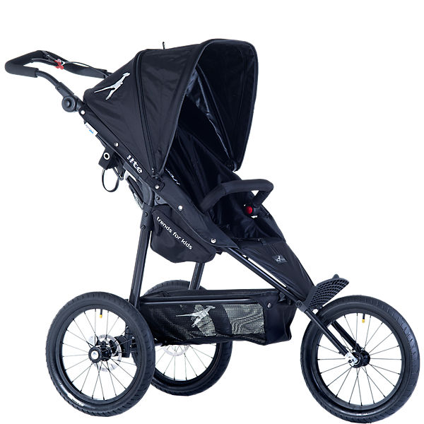Jogger Joggster Lite 16" Sport Plus, schwarz carbony uni