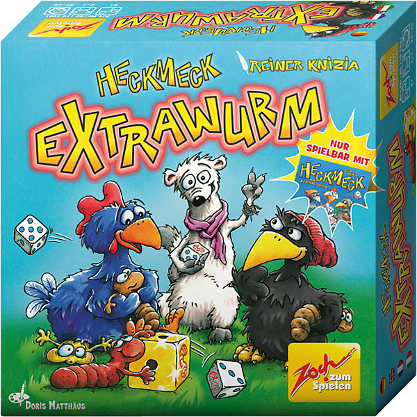 Erweiterung Heckmeck Extrawurm