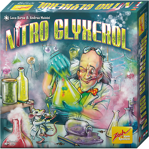 Nitro Glyxerol