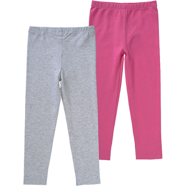 Leggings Doppelpack für Mädchen