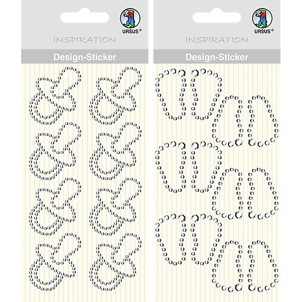 Stickerset Schnuller & Babyfüße