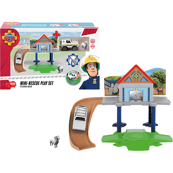 Feuerwehrmann Sam Vet Mini Set