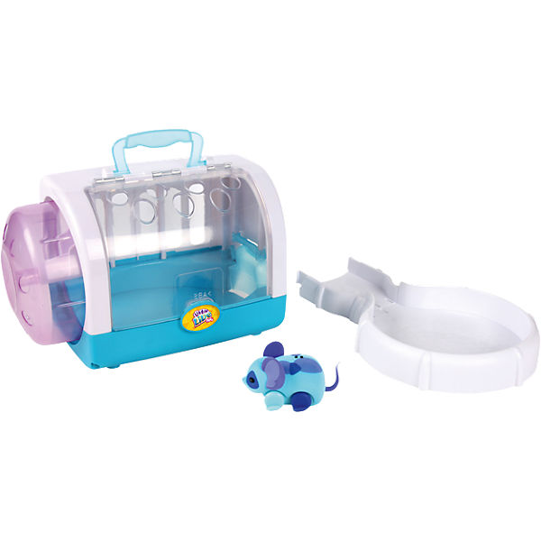LITTLE LIVE PETS Maus Schnappy (engl. Snippy) mit Käfig