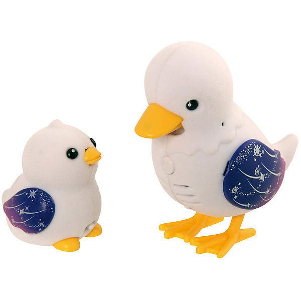 LITTLE LIVE PETS Ente mit Baby (Familie Funkel)