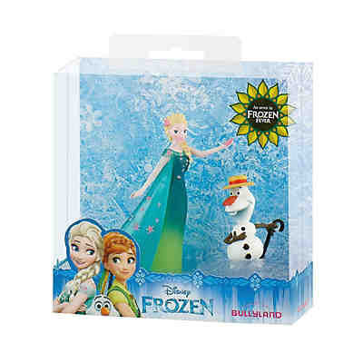 BULLYLAND Comicwelt - Walt Disney Die Eiskönigin Fever- Elsa & Olaf mit Hut 2