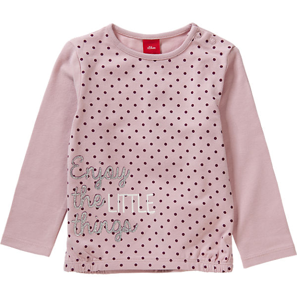 S.OLIVER Baby Langarmshirt für Mädchen