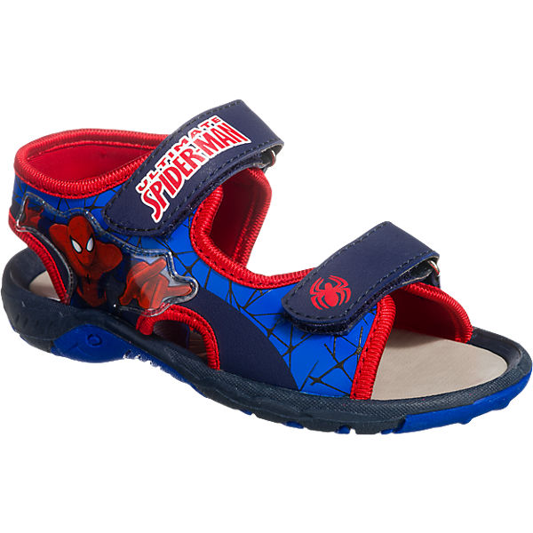 SPIDER-MAN Kinder Sandalen